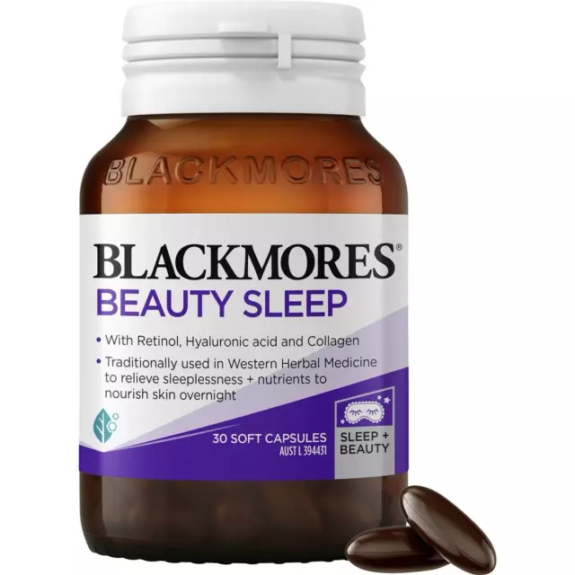 Blackmores Beauty Sleep Sleep 30 Capsules