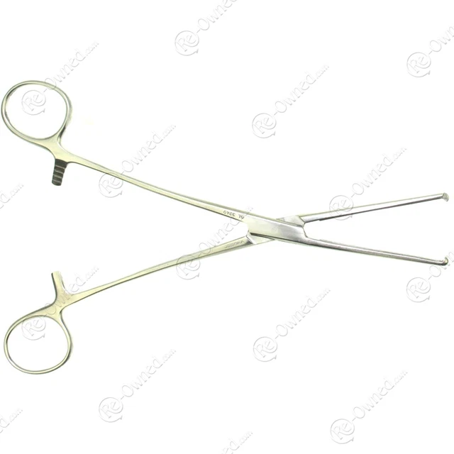 V. Mueller GL3240 Russell Hysterectomy Forceps