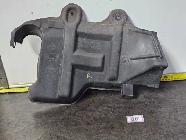 2002-2002 Nissan Micra K11 Cover underbody protection Lower Front Right