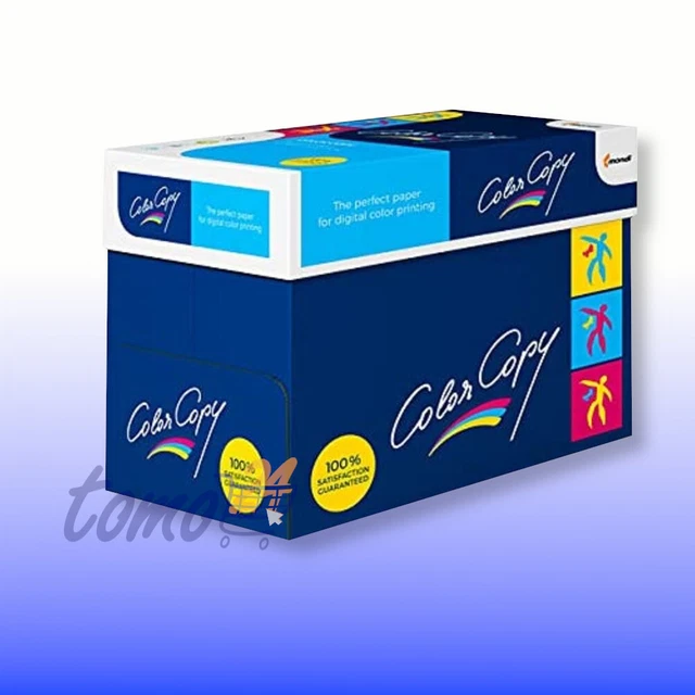Color Copy Laserpapier A3 250 g/m² Weiß 875 Blatt im Karton