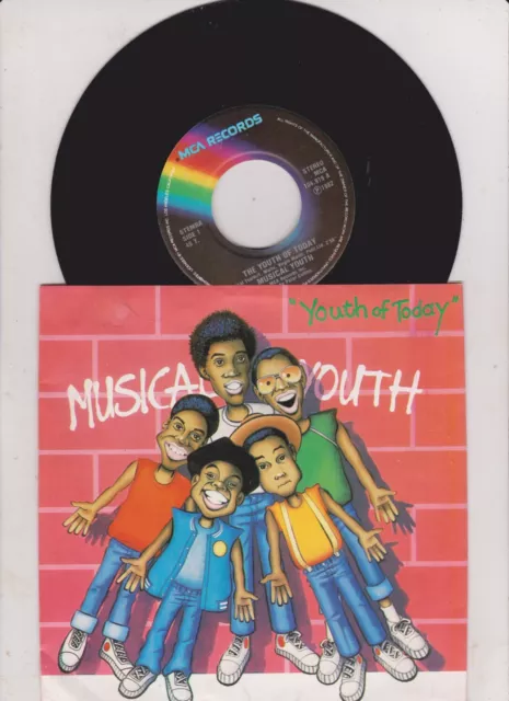 Musical Youth - The Youth Of Today (7" Single mint - )
