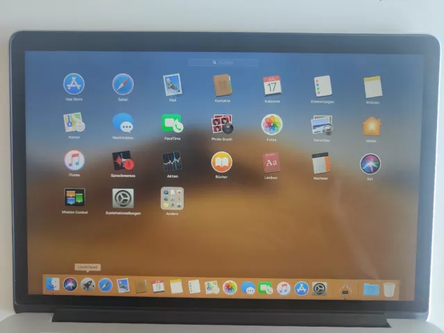 Schermo display originale 15,4" per Apple Macbook Pro A1398 Retina 2015