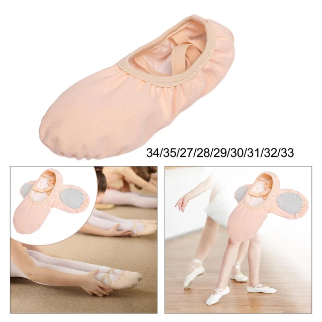 Scarpe da balletto per ragazze Yoga Esercizio Corpo Donna Scarpe da ballo