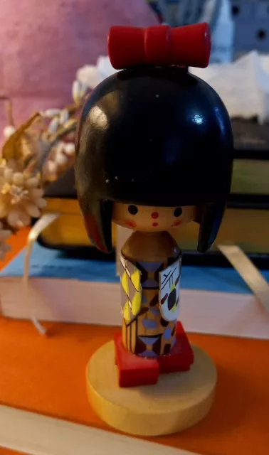 Japanese Kokeshi Doll