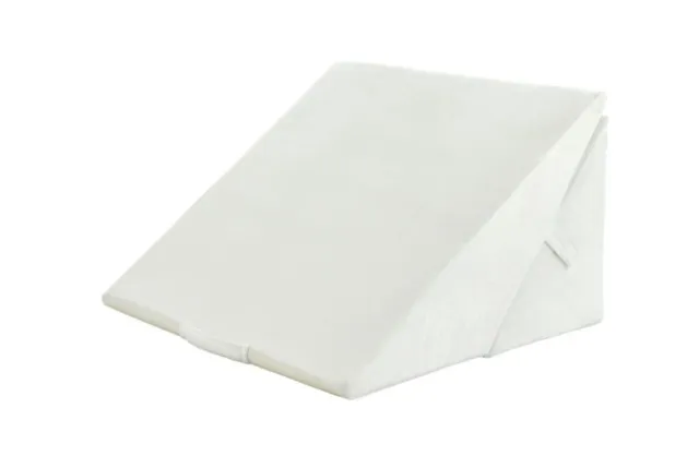 Almohada de cuña ajustable cojín inclinado de espuma viscoelástica con soporte elevado