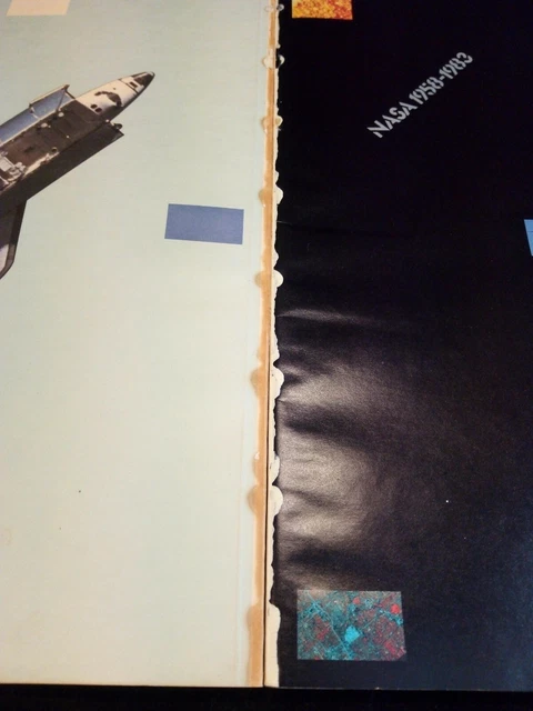 NASA Remembered Images 25th Anniversary 1958 1983 Book Space Shuttle Spacecraft 3