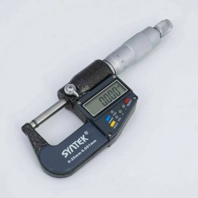 0-100mm Elektronisch Digital Bügelmessschraube Mikrometer Mikrometerschraube Set