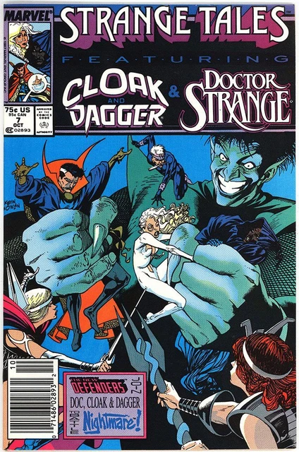 Strange Tales 7 Vf/Nm 9.0 High Grade Newsstand Cloak & Dagger Nowlan Marvel Bin