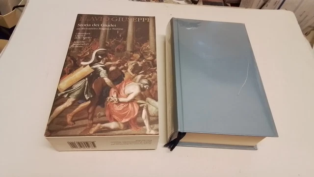 Flavio Giuseppe, Storia dei Giudei, Meridiani Mondadori 2003, 5mg25