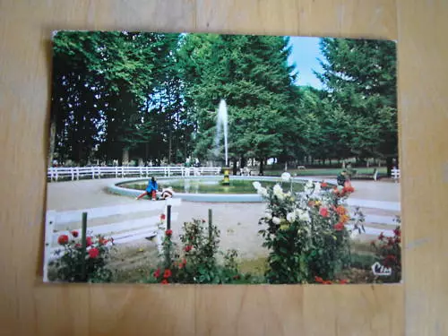 carte postale st-honoré-les-bains (nièvre)