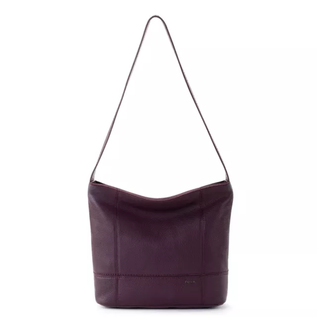 Bolso Hobo The Sak De Young marrón/berenjena - nuevo con etiquetas - al por menor: $149