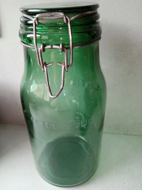 Vieux Bocal En Verre SGDG – KB Paris - 1,5 Litres