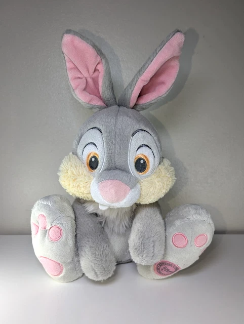 DISNEY STORE-THUMPER RABBIT from Bambi - PLUSH - Genuine Authentic ...