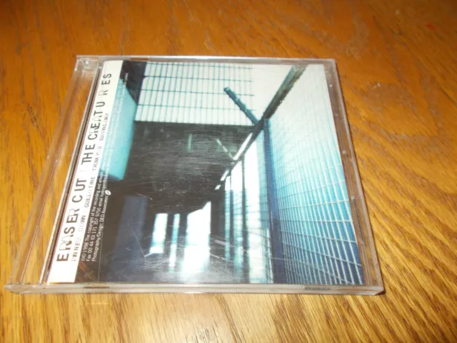 The Creatures: Eraser Cut Cd