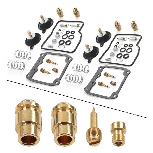 KIT DE RÉPARATION du carburateur MZ ETZ125 ETZ150 Saxon De Luxe avec flotteur Ki EUR 20,11