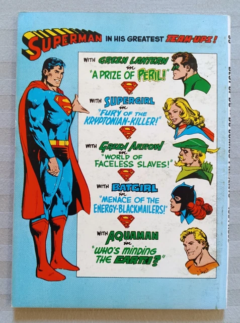 Best Of Dc Blue Ribbon Digest #13, Superman, Fn-Vf, Bronze Age, 1981 2