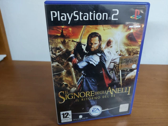 VIDEOGIOCO IL SIGNORE degli anelli Il ritorno del re Playstation