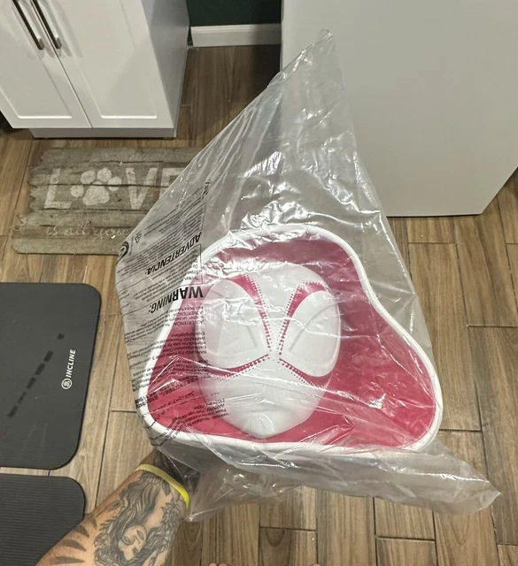 SPIDERMAN ACROSS THE SpiderVerse GWEN Popcorn Bucket AMC Movie 🍿 NEW