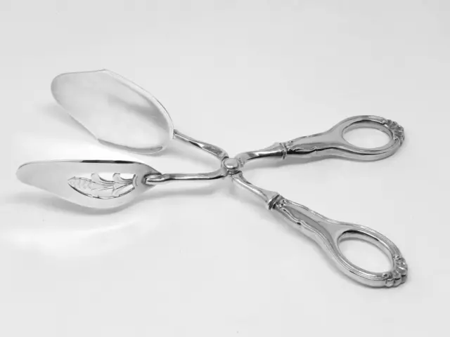 TH Marthinsen Norway MARTHA Sterling Silver Pastry Tongs