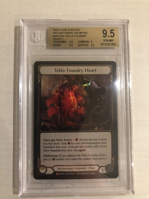 [Flesh and Blood] Teklo Core RF 新作の商品