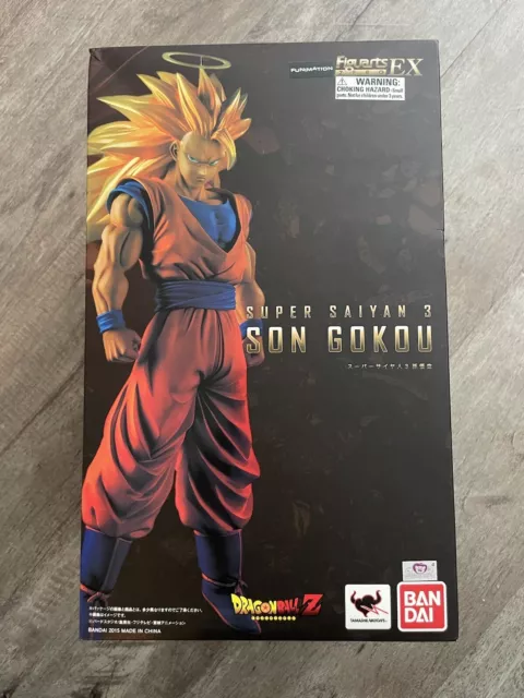 Bandai Figuarts Zero Ex Dragon Ball Z Son Goku Super Saiyan 3 figure statue