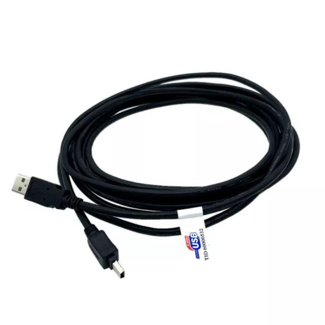 USB Charger Cable for SONY NWZ-E380 NWZ-E383 NWZ-E385 WALKMAN MP3 PLAYER 15ft