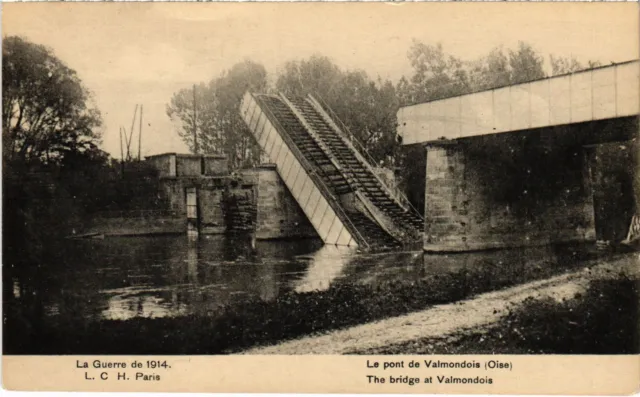 CPA Valmondois Le Pont de la Guerre de 1914 FRANCE (1307975)