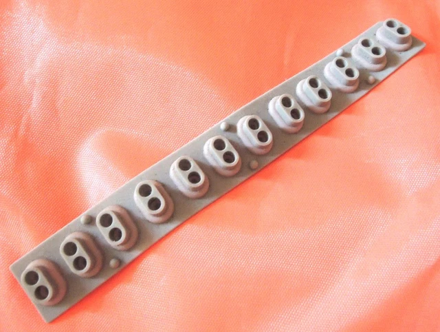 ROLAND original 01015134 RUBBER SWITCH 12p XP80 XP50 JV80 EP-7/2 EP70 etc