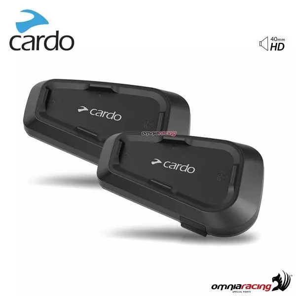 Cardo Scala Rider SPIRIT HD DUO Intercom pour pilote et passager