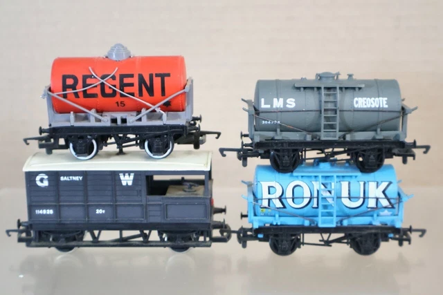 HORNBY O Ancien Wagon A Bestiaux N°1 Lms D'avant-Guerre En Bo EUR 36,00 - FR