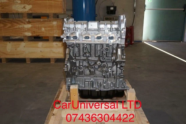 FULLY RECONDITIONED FORD Transit ECOBLUE 2.0 bare engine 16-23 SUPPLY ...