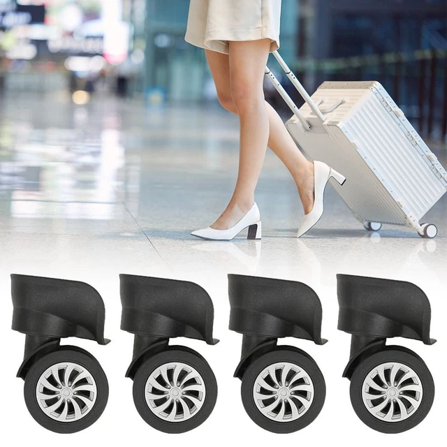 Suitcase Caster Luggage Accessories Swivel Wheels Luggage Wheel Trolley Wheel