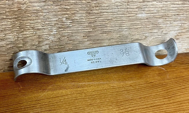 Stanley Sweetheart No. 29 Cornering Tool No 29 - 1/4" & 3/8"
