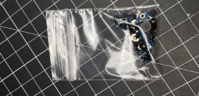 Genuine HP ProBook 440 G5 Screw Set of Screws