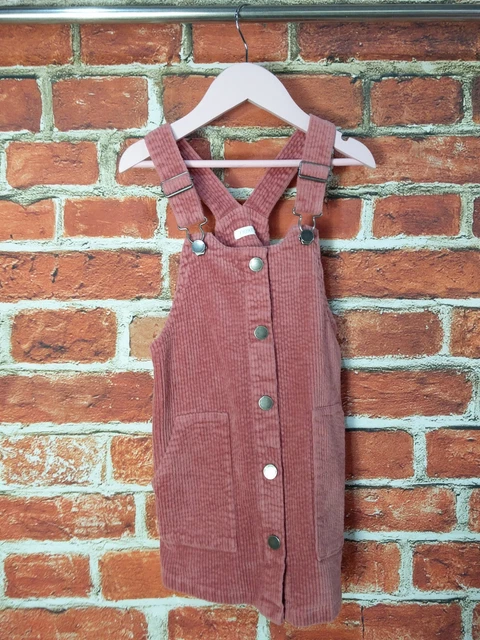 Pacchetto Abbigliamento Ragazze Età 4-5 Anni Next Fat Face Pinafore Set Costume Bambini 110Cm 2