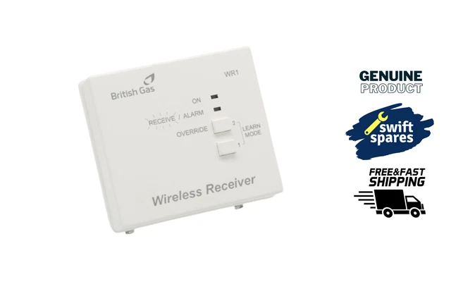 BRITISH GAS WR1 Wireless Receiver Drayton Digistat SCR £69.99 - PicClick UK