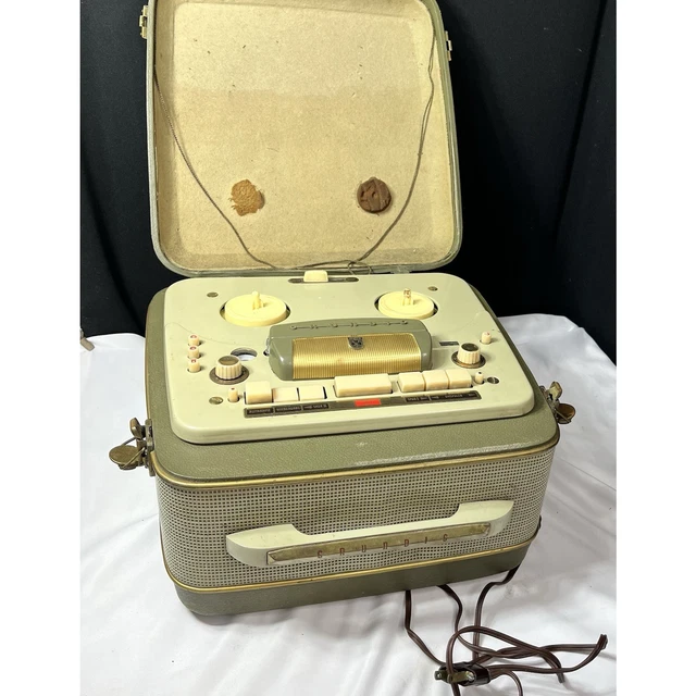 Magnétophone à bandes vintage Grundig TK 1400 - Photo, audio & vidéo