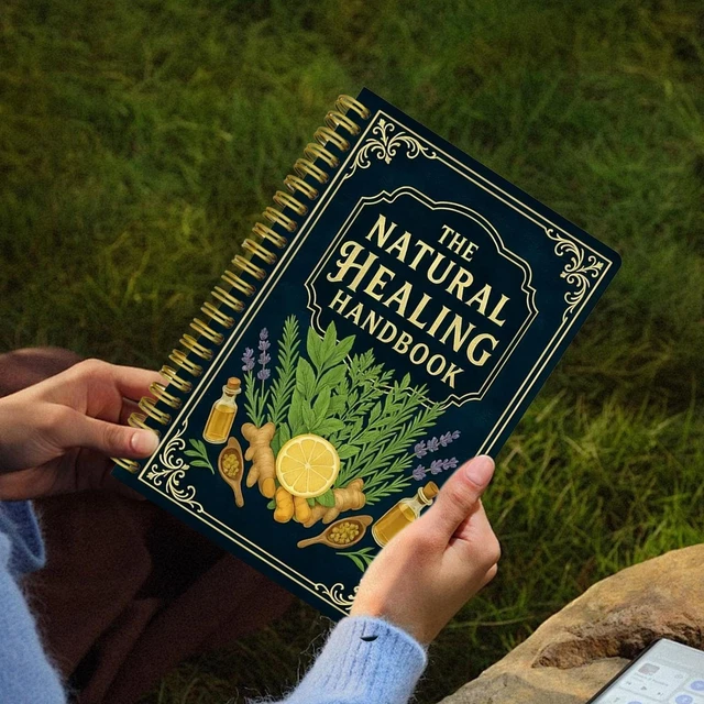 THE NATURAL HEALING Handbook: Powerful Natural Remedies To Filby Luna £ ...
