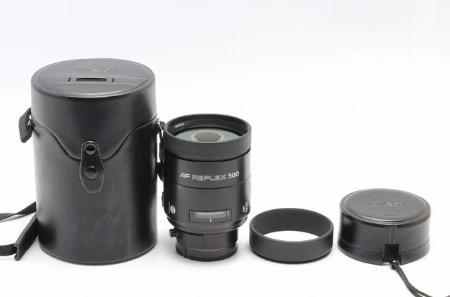 美品/作例あり] Minolta AF REFLEX 500mm f/ 驚きの価格 - zsciechow.pl