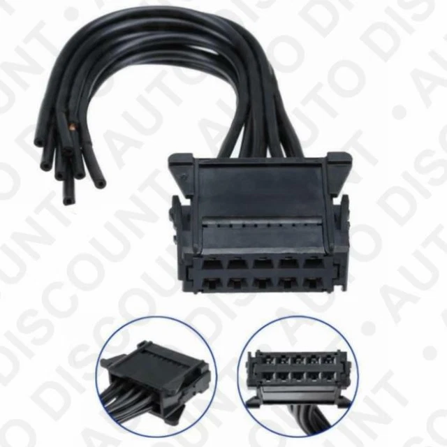 Résistance De Chauffage/climatisation Pour Renault Scénic, Mégane, Clio - NEUVE, Kit Complet Avec Connectique, 2 Ans Garantie