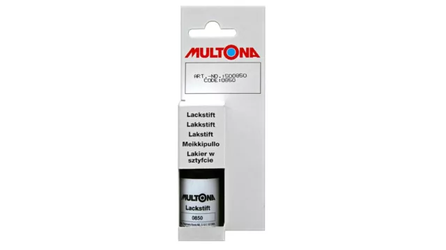 Multona Lackstift ALFA ROMEO 601 Nero (9ml)