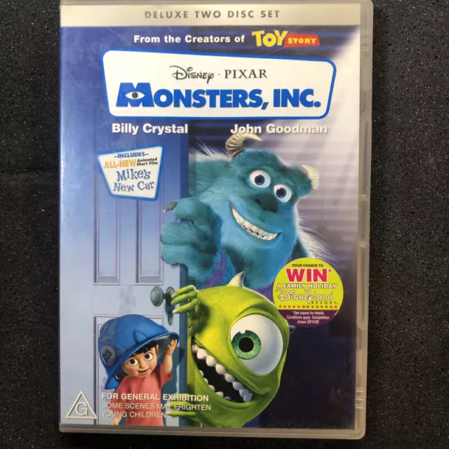  Monsters, Inc. : Billy Crystal, John Goodman, Mary Gibbs, Steve  Buscemi, James Coburn, Jennifer Tilly, Bob Peterson, John Ratzenberger,  Frank Oz, Daniel Gerson, Steve Susskind, Bonnie Hunt, David Silverman, Lee  Unkrich