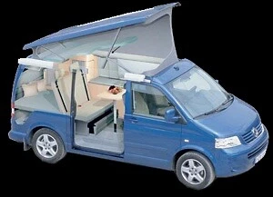 Manuale di officina riparazione  Vw California 2004-2010 SOLO parte camping  PDF
