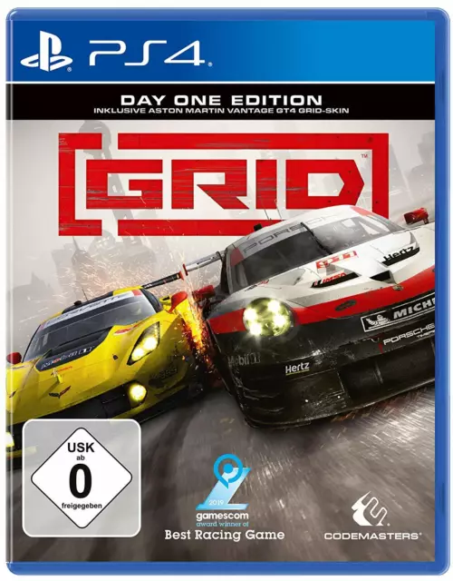 Grid D1 Day One Edition PS4 Neuf + Emballage D'Origine