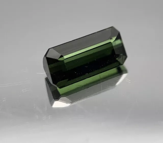 1.28ct Natürlicher Grüner Turmalin Verdelith | Genuine Green Tourmaline Gemstone 3