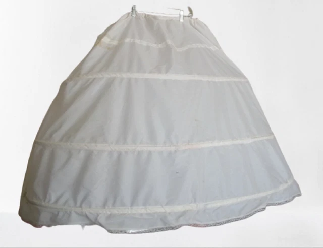 HUGE Vintage Petticoat Hoop Underskirt Wedding Southern Belle