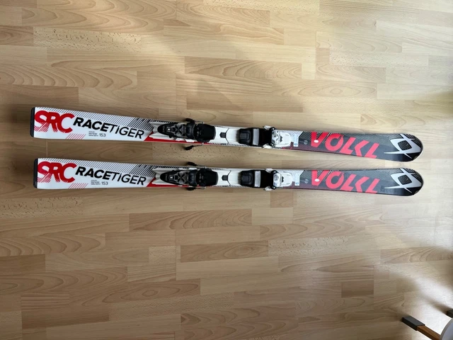 Völkl Racetiger SRC 153 - nur einmal gefahren