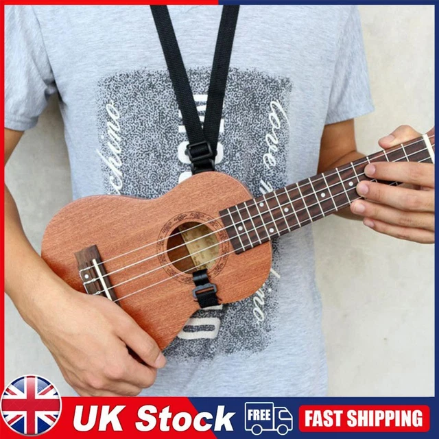Adjustable Nylon Neck Strap Sling with Hook for Guitar Mandolin
