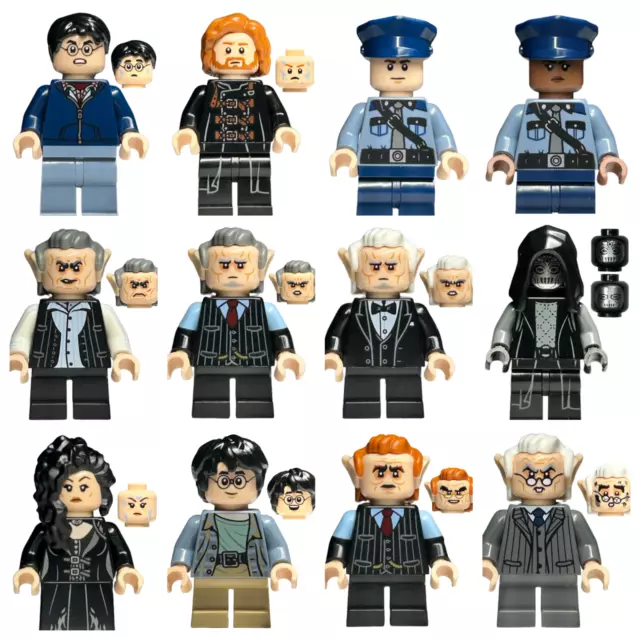 LEGO Harry Potter Gringotts Wizarding Bank Minifigures BRAND NEW - Choose yours!