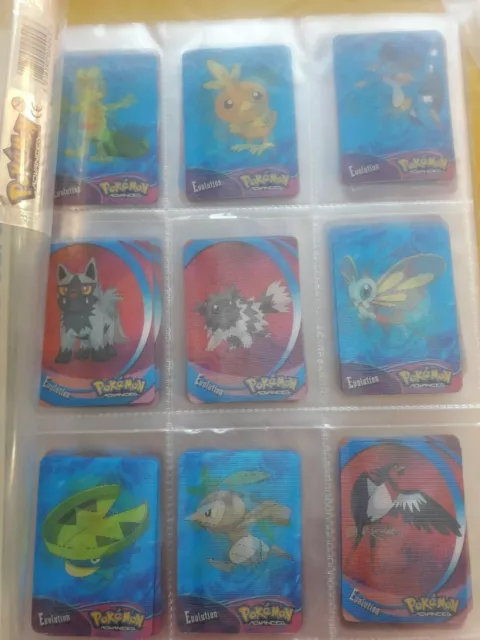 Pokemon Advanced Figuras de Acción Cards 1/108 Panini Complete Set Nuevo 2